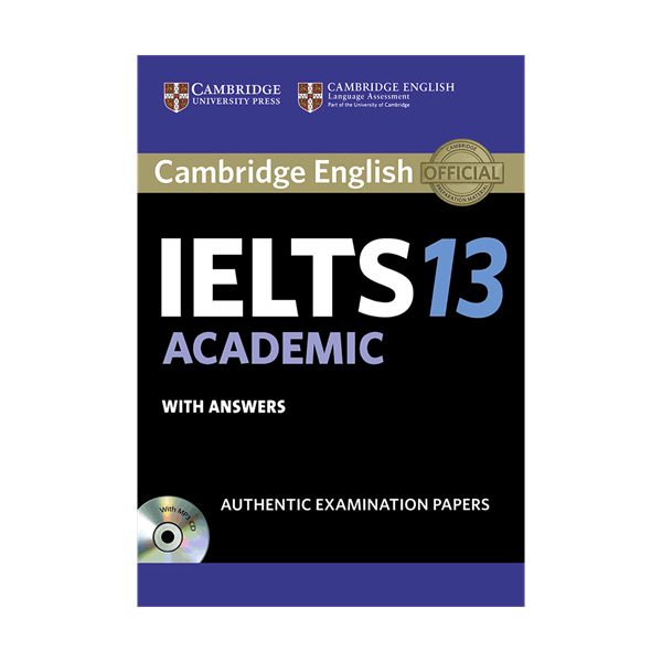 خرید کتاب IELTS Cambridge 13 Academic + CD